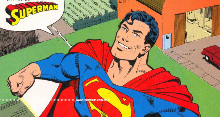 Os 10 maiores clássicos da DC Comics - Superman - O Homem de Aço - BLOG FAROFEIROS